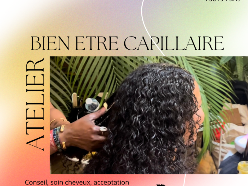 Atelier bien être capillaire KEISSA SHOP 06.04