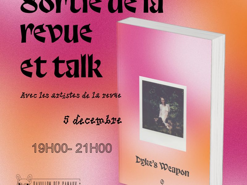 affiche talk